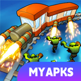 Train Tycoon: Idle Defense