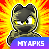 Ninja Hero Cats Premium