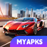 Fast Car Driving - Street City
