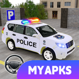 Police Car Games Parking 3D