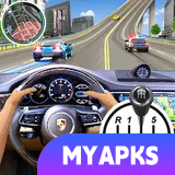 City Driving School Car Games