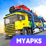 Truck Car Transport Trailer