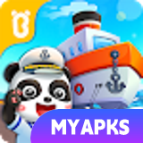 Little Panda Captain