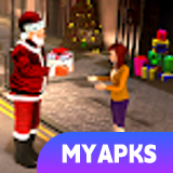Christmas Santa Gift Delivery