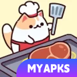Cat Snack Bar: Food Idle Games