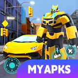 Hero Robot 3D: Run & Battle