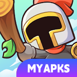 Retro Hero Mr Kim : Idle RPG