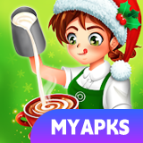 Cafe Panic: Cooking games