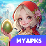 Merge Magic Princess: Tap Game