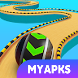 Sky Ball Jump Going Ball 3d