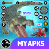 Animal Crocodile Attack Sim