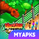 Idle Dinosaur Park Tycoon