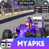 Formula Racing Car Racing Game
