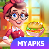 Merge Cooking Theme Restaurant