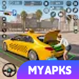 Taxi Car Driving Simulator