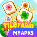 Farm Village Tiles: Match3