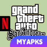 GTA San Andreas NETFLIX