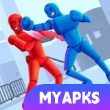 Stickman Ragdoll Fighter: Bash