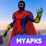 Rope Hero: City Battle