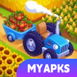 Mega Farm: Idle Tycoon Clicker