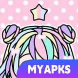 Pastel Girl: Dress Up Game