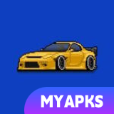 Pixel Car Racer