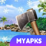 Woodcraft Island Survival