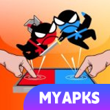 Jumping Ninja Battle