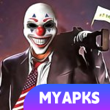 City Gangster Bank Robbery
