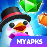 Jewel Ice Mania: Match 3 Puzzle