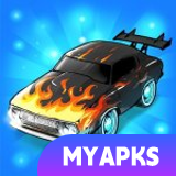 Merge Muscle Car