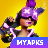 Gridpunk Battle Royale