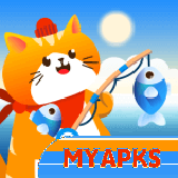 Idle Furry Fishing!