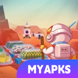 Idle Mars Colony