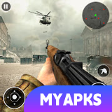 WW2 Sniper 3D: Pure War Games