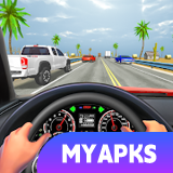 Traffic Racing In Car Driving