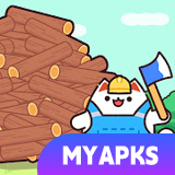 Lumbercat : Idle Tycoon