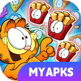 Garfield Snack Time