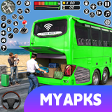 Coach Bus Driving Simulator 2020: City Bus Free
