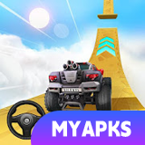 Mountain Climb: Stunt Car Game