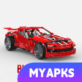 Block Toy Wars Racing 2