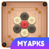 Carrom Board Disc Pool Game