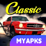 Classic Drag Racing Car Game