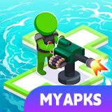 War of Rafts: Crazy Sea Battle