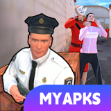 Rescue Cop: Shooting Game