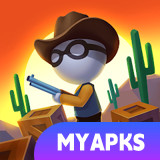 Western Sniper: Wild West FPS