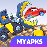 Car Eats Car 2 - Racing Game