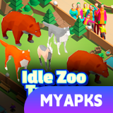 Idle Zoo Tycoon: Animal Park