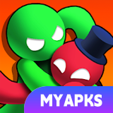 Noodleman.io:Fight Party Games