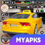 Taxi Games: Taxi Driving Games